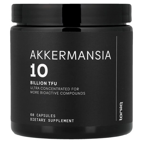 <img alt="Toniiq, Akkermansia, 60 Capsules" title="Toniiq, Akkermansia, 60 Capsules,850061389091"