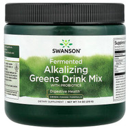 <img alt="Swanson Vitamins, Fermented Alkalizing Greens Drink Mix with Probiotics, 7.4 oz (210 g)" title="Swanson Vitamins, Fermented Alkalizing Greens Drink Mix with Probiotics, 7.4 oz (210 g),087614100067"