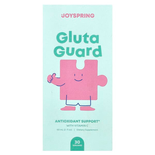 <img alt="JoySpring, Gluta Guard, 2 fl oz (60 ml)" title="JoySpring, Gluta Guard, 2 fl oz (60 ml),850008889967"
