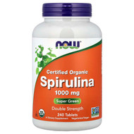 <img alt="Now Foods, Certified Organic Spirulina, 1,000 mg, 240 Tablets" title="Now Foods, Certified Organic Spirulina, 1,000 mg, 240 Tablets,733739027177"