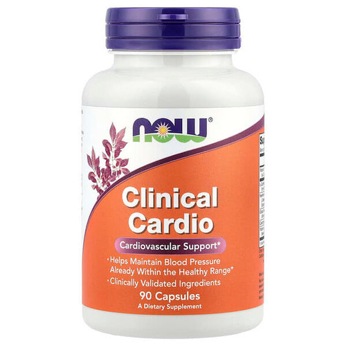 <img alt="Now Foods, Clinical Cardio, 90 Capsules" title="Now Foods, Clinical Cardio, 90 Capsules,733739033833"