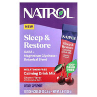 <img alt="Natrol, Sleep & Restore, Calming Drink Mix, Melatonin Free, Cherry, 10 Stick Packs, 0.09 oz (2.6 g) Each" title="Natrol, Sleep & Restore, Calming Drink Mix, Melatonin Free, Cherry, 10 Stick Packs, 0.09 oz (2.6 g) Each,047469083571"