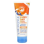 <img alt="Stream2Sea, Every Day Mineral Sunscreen, Shimmer, SPF 45, 2.5 fl oz (75 ml)" title="Stream2Sea, Every Day Mineral Sunscreen, Shimmer, SPF 45, 2.5 fl oz (75 ml),851061006247"