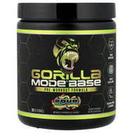 <img alt="Gorilla Mind, Mode Base, Pre-Workout Formula, Sour Gummy Worm, 0.55 lb (250 g)" title="Gorilla Mind, Mode Base, Pre-Workout Formula, Sour Gummy Worm, 0.55 lb (250 g),810113512600"