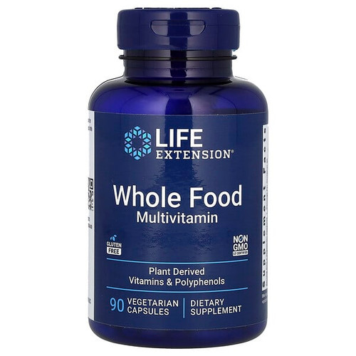 <img alt="Life Extension, Whole Food Multivitamin, 90 Vegetarian Capsules" title="Life Extension, Whole Food Multivitamin, 90 Vegetarian Capsules,737870242895"