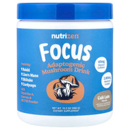 <img alt="Nutricost, NutriZen, Focus, Adaptogenic Mushroom Drink, Cafe Latte, 10.3 oz (288 g)" title="Nutricost, NutriZen, Focus, Adaptogenic Mushroom Drink, Cafe Latte, 10.3 oz (288 g),810139574705"