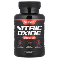 <img alt="Snap Supplements, Nitric Oxide Booster, 60 Capsules" title="Snap Supplements, Nitric Oxide Booster, 60 Capsules,850039253294"
