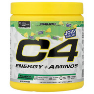 <img alt="C4 - Cellucor, C4 Energy + Aminos, Jolly Rancher Green Apple, 8.6 oz (243 g)" title="C4 - Cellucor, C4 Energy + Aminos, Jolly Rancher Green Apple, 8.6 oz (243 g),842595137392"