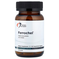 <img alt="Designs For Health, Ferrochel, 120 Vegetarian Capsules (27 mg per Capsule)" title="Designs For Health, Ferrochel, 120 Vegetarian Capsules (27 mg per Capsule),879452001398"