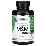 <img alt="Emerald Laboratories, MSM 1000, 200 Vegetable Caps (1,000 mg per Capsule)" title="Emerald Laboratories, MSM 1000, 200 Vegetable Caps (1,000 mg per Capsule),743650101047"
