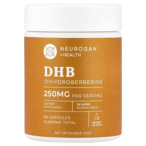 <img alt="Neurogan Health, DHB, 250 mg, 60 Capsules" title="Neurogan Health, DHB, 250 mg, 60 Capsules,810068552805"