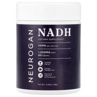 <img alt="Neurogan Health, NADH, 20 mg, 60 Tablets, 0.63 oz (18 g)" title="Neurogan Health, NADH, 20 mg, 60 Tablets, 0.63 oz (18 g),810068552096"