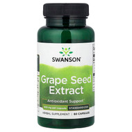 <img alt="Swanson Vitamins, Grape Seed Extract, Standardized, 500 mg, 60 Capsules" title="Swanson Vitamins, Grape Seed Extract, Standardized, 500 mg, 60 Capsules,087614140933"