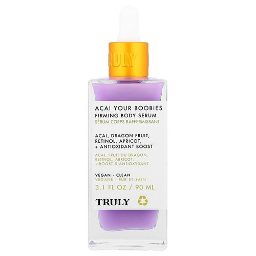 <img alt="Truly Beauty, Acai Your Boobies Firming Body Serum, 3.1 fl oz (90 ml)" title="Truly Beauty, Acai Your Boobies Firming Body Serum, 3.1 fl oz (90 ml),850028412046"