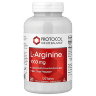 <img alt="Protocol for Life Balance, L-Arginine, 1,000 mg, 120 Tablets" title="Protocol for Life Balance, L-Arginine, 1,000 mg, 120 Tablets,707359100350"