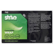<img alt="Strive, Compression Wrap, Taupe, 1 Wrap" title="Strive, Compression Wrap, Taupe, 1 Wrap,023185002850"