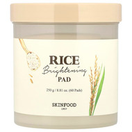 <img alt="SKINFOOD, Rice Brightening Pad, 60 Pads" title="SKINFOOD, Rice Brightening Pad, 60 Pads,8809032677547"