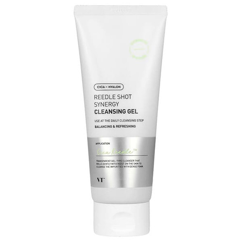 <img alt="VT Cosmetics, Reedle Shot Synergy, Cleansing Gel, 5.07 fl oz (150 ml)" title="VT Cosmetics, Reedle Shot Synergy, Cleansing Gel, 5.07 fl oz (150 ml),8803463004590"