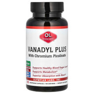 <img alt="Olympian Labs, Vanadyl Plus with Chromium Picolinate, 100 Vegetarian Capsules" title="Olympian Labs, Vanadyl Plus with Chromium Picolinate, 100 Vegetarian Capsules,710013000187"