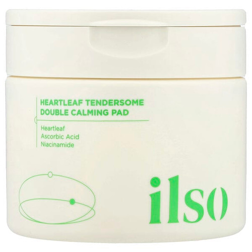 <img alt="ilso, Heartleaf Tendersome Double Calming Pad, 60 Pads" title="ilso, Heartleaf Tendersome Double Calming Pad, 60 Pads,8809635332669"