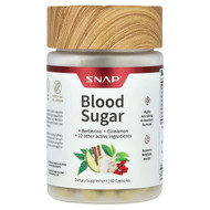 <img alt="Snap Supplements, Blood Sugar, 60 Capsules" title="Snap Supplements, Blood Sugar, 60 Capsules,850039253096"