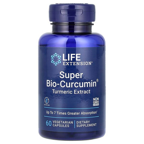 <img alt="Life Extension, Super Bio-Curcumin, Turmeric Extract, 60 Vegetarian Capsules" title="Life Extension, Super Bio-Curcumin, Turmeric Extract, 60 Vegetarian Capsules,737870407065"