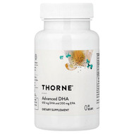 <img alt="Thorne, Advanced DHA, 60 Gelcaps" title="Thorne, Advanced DHA, 60 Gelcaps,693749013273"