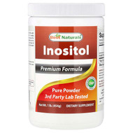 <img alt="Best Naturals, Inositol, 1 lb (454 g)" title="Best Naturals, Inositol, 1 lb (454 g),817716012728"