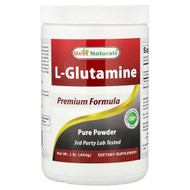 <img alt="Best Naturals, L-Glutamine, 1 lb (454 g)" title="Best Naturals, L-Glutamine, 1 lb (454 g),817716014555"