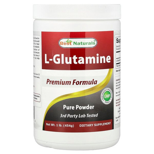 <img alt="Best Naturals, L-Glutamine, 1 lb (454 g)" title="Best Naturals, L-Glutamine, 1 lb (454 g),817716014555"
