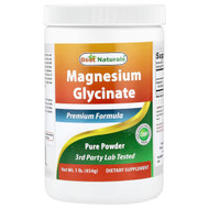 <img alt="Best Naturals, Magnesium Glycinate Powder, 1 lb (454 g)" title="Best Naturals, Magnesium Glycinate Powder, 1 lb (454 g),817716018379"