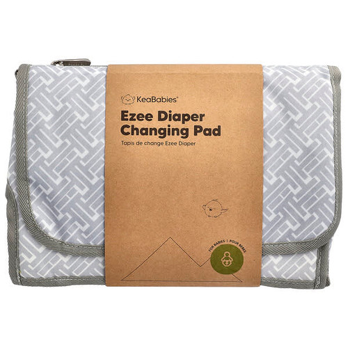<img alt="KeaBabies, Ezee Diaper Changing Pad, For Babies, Gray, 1 Count" title="KeaBabies, Ezee Diaper Changing Pad, For Babies, Gray, 1 Count,810019221040"