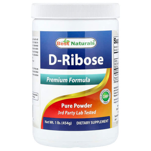 <img alt="Best Naturals, D-Ribose, 1 lb (454 g)" title="Best Naturals, D-Ribose, 1 lb (454 g),817716014999"
