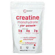 <img alt="Micro Ingredients, Creatine Monohydrate For Women, Lemon & Raspberry, 1.1 lb (500 g)" title="Micro Ingredients, Creatine Monohydrate For Women, Lemon & Raspberry, 1.1 lb (500 g),850069023997"