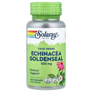 <img alt="Solaray, True Herbs, Echinacea Goldenseal, 100 VegCaps" title="Solaray, True Herbs, Echinacea Goldenseal, 100 VegCaps,076280012446"