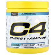 <img alt="C4 - Cellucor, C4 Energy + Aminos, Blue Raspberry, 8.8 oz (249 g)" title="C4 - Cellucor, C4 Energy + Aminos, Blue Raspberry, 8.8 oz (249 g),842595136401"