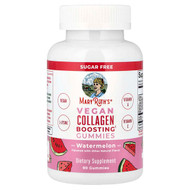 <img alt="MaryRuths, Vegan Collagen Boosting Gummies, Sugar Free, Watermelon, 90 Gummies" title="MaryRuths, Vegan Collagen Boosting Gummies, Sugar Free, Watermelon, 90 Gummies,856645008334"