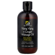 <img alt="M3, Ylang Ylang + Ginger Massage Oil, 8 fl oz (240 ml)" title="M3, Ylang Ylang + Ginger Massage Oil, 8 fl oz (240 ml),850021371098"