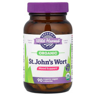 <img alt="Oregons Wild Harvest, Organic St. Johns Wort, 90 Vegan Capsules" title="Oregons Wild Harvest, Organic St. Johns Wort, 90 Vegan Capsules,706195000473"