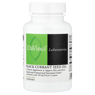<img alt="DaVinci Laboratories, Black Currant Seed Oil, 90 Softgels (500 mg per Softgel)" title="DaVinci Laboratories, Black Currant Seed Oil, 90 Softgels (500 mg per Softgel),026664236999"
