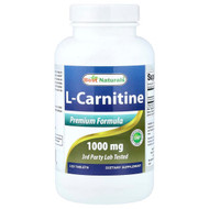 <img alt="Best Naturals, L-Carnitine, 1,000 mg, 120 Tablets" title="Best Naturals, L-Carnitine, 1,000 mg, 120 Tablets,817716012698"
