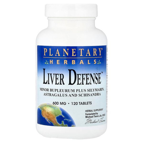 <img alt="Planetary Herbals, Liver Defense, 120 Tablets" title="Planetary Herbals, Liver Defense, 120 Tablets,021078105466"