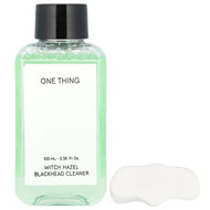 <img alt="One Thing, Witch Hazel Blackhead Cleaner + Nose Pack Pad, 1 Set" title="One Thing, Witch Hazel Blackhead Cleaner + Nose Pack Pad, 1 Set,8809704191630"