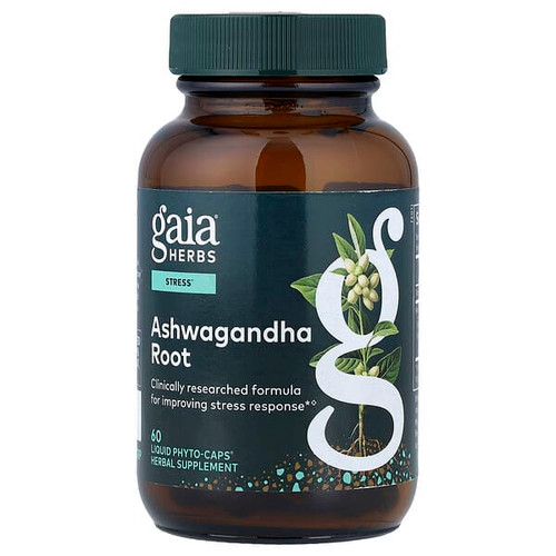 <img alt="Gaia Herbs, Ashwagandha Root, 60 Liquid Phyto-Caps" title="Gaia Herbs, Ashwagandha Root, 60 Liquid Phyto-Caps,751063997522"