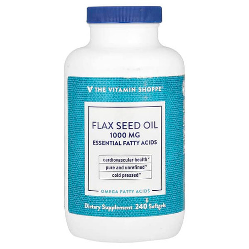 <img alt="The Vitamin Shoppe, Flax Seed Oil, 1,000 mg , 240 Softgels" title="The Vitamin Shoppe, Flax Seed Oil, 1,000 mg , 240 Softgels,766536029587"