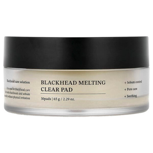 <img alt="Sungboon Editor, Blackhead Melting Clear Pad, 30 Pads" title="Sungboon Editor, Blackhead Melting Clear Pad, 30 Pads,8809684563021"