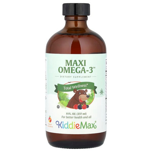 <img alt="Maxi Health, KiddieMax Maxi Omega-3, Natural Fruity Burst, 8 fl oz (237 ml)" title="Maxi Health, KiddieMax Maxi Omega-3, Natural Fruity Burst, 8 fl oz (237 ml),753406294084"