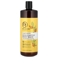 <img alt="Dr. Jacobs Naturals, Plant-Based Rich Castile Body Wash, Nourishing Almond, 32 oz (946 ml)" title="Dr. Jacobs Naturals, Plant-Based Rich Castile Body Wash, Nourishing Almond, 32 oz (946 ml),854175005380"