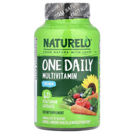 <img alt="NATURELO, One Daily Multivitamin for Men, 60 Vegetarian Capsules" title="NATURELO, One Daily Multivitamin for Men, 60 Vegetarian Capsules,628110628022"