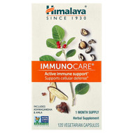 <img alt="Himalaya, ImmunoCare, 120 Vegetarian Capsules" title="Himalaya, ImmunoCare, 120 Vegetarian Capsules,605069008013"
